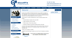 Desktop Screenshot of geoffsitproducts.com
